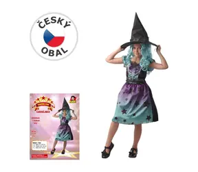 Hergestellt 09189 - Karnevalskleid - Hexe 110 - 120 cm