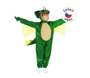 Hergestellt 09709 - Karnevalskleid - Dinosaurier 80 - 92 cm