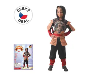 Hergestellt 09563 - Karnevalskleid - Ninja 130 - 140 cm
