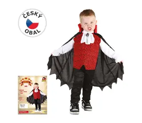 Angefertigt 09646 - Karnevalskleid - Vampir 92 - 104 cm