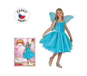 Hergestellt 01808 - Karnevalskleid - Fee 130-140 cm