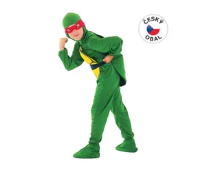 Artikelnummer 50265 - Karnevalskostüm - Schildkröte 110-120 cm