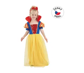 Artikelnummer 55594 - Karnevalskostüm - Schneewittchen 92-104 cm