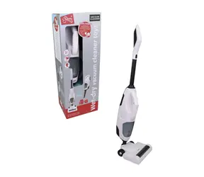 Made 21416 - 2-in-1-Staubsauger mit 3 AA-Batterien / ab 3 Jahren
