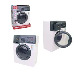 Hergestellt 21417 - Waschmaschine mit 3 AA-Batterien / ab 3 Jahren