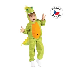 Hergestellt 21487 - Karnevalskleid - Dinosaurier 80 - 92 cm