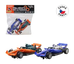 Hergestellt 21566 - Formel-2-Ersatzwagen für Rennstrecken / 1:43 / ab 3 Jahren