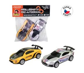 Made 21566 - Ersatzwagen für Rennstrecke, 2 Stück / 1:43 / ab 3 Jahren