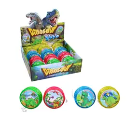 Hergestellt 15124 - Jojo-Dinosaurier mit Licht / 5 cm / ab 3 Jahren