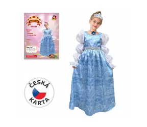 Angefertigt 25683 - Karnevalskleid - Cinderella 130-140 cm