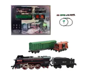 Hergestellt aus 24750 batteriebetriebenen Eisenbahnsets / 1x 3,7V / ab 3 Jahren