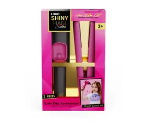 Made 24998 Hair Studio Lockenstab mit Batterien 15,5 x 4,5 x 25 cm / 2x AAA / ab 3 Jahren
