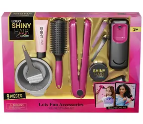 Made 25001 Hair Studio mit Batterien 36 x 7 x 26 cm / 2x AAA / ab 3 Jahren