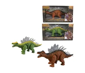 Made 00058 - Batteriebetriebener Dinosaurier, 11 x 22 x 6 cm / ab 3 Jahren