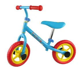 Hergestellt 06072 - Sportlaufrad blau / Tragkraft 25 kg / ab 3 Jahren