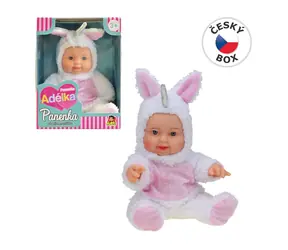 Made 11641 - Puppe im Einhorn-Outfit / 22,5 cm / ab 3 Jahren