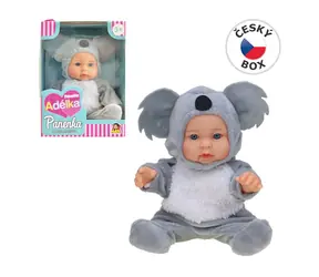 Made 11643 - Puppe im Koala-Outfit / 22,5 cm / ab 3 Jahren