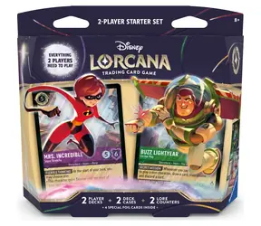 Disney Lorcan: Wilds unbekannt - 2-Spieler-Deck S12 / ab 8 Jahren