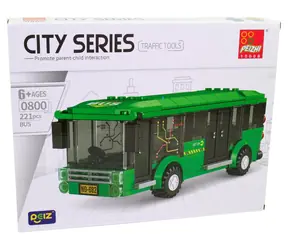 Hergestellt 21123 Little Mechanic - Bus / 221 Steine / ab 6 Jahren
