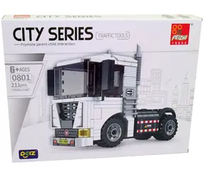 Hergestellt 21124 Little Mechanic - Traktor / 211 Steine / ab 6 Jahren