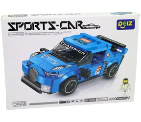 Hergestellt am 21.127 Little Mechanic - Rennwagen / 195 Teile / ab 6 Jahren