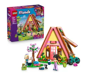LEGO® Friends 42682 Glamping-Hütte in der Wildnis / Anzahl der Teile: 295 / ab 6 Jahren
