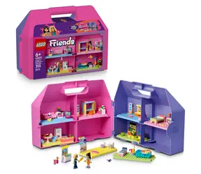 LEGO® Friends 42697 Kreativkoffer und Puppenhaus / Anzahl der Teile: 355 / ab 6 Jahren