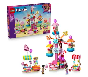 LEGO® Friends 42700 Süßigkeiten- und Cupcake-Karussell / Anzahl der Teile: 602 / ab 7 Jahren