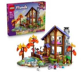 LEGO® Friends 42705 Gemütliche Hütte im Herbstwald / Anzahl der Teile: 1229 / ab 9 Jahren