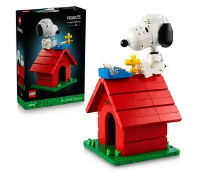 LEGO® Ideas 21368 Peanuts: Snoopys Hütte / Anzahl der Teile: 964 / ab 18 Jahren