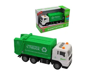 Hergestellt 15192 - Schwungrad-Müllwagen / 3x AG13 / mit Licht und Sound / ab 3 Jahren