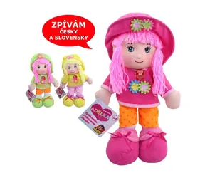 Hergestellt 15645 - Textilpuppe 38 cm / ab 3 Jahren
