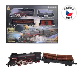 Hergestellt 16332 - Eisenbahnset / 48 Teile / ab 3 Jahren