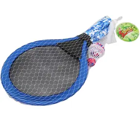Hergestellt 17862 - Tennisschläger mit Bällen / 2 Stück / ab 3 Jahren