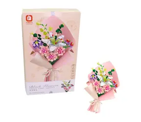 Hergestellt 20508 - Blumenstrauß-Bausatz / 514 Teile / ab 6 Jahren