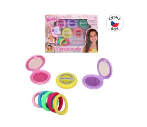 Made 20790 - Haarstudio-Set mit Haarfarben, Haargummis und Accessoires / ab 5 Jahren