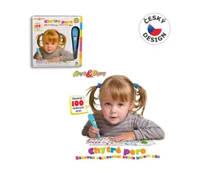 MaDe 74776 - Intelligenter Stift + 100 bunte Lernkarten / ab 4 Jahren