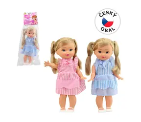 Hergestellt 85960 - Puppe mit Zopf / ab 3 Jahren