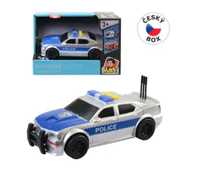 Hergestellt 24313 - Polizeiauto / batteriebetrieben / Licht + Sound / ab 3 Jahren