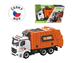 Hergestellt 24634 - Müllwagen mit Batterien / ab 3 Jahren