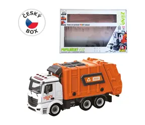 Hergestellt 24638 - Müllwagen mit Batterien / ab 3 Jahren