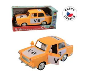 Hergestellt 91028 - Retro-Schwungrad V-B 17 cm / ab 3 Jahren