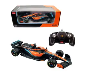 Hergestellt 21548 - Formel auf der Steuerung / McLaren F1 MCL36 / 1:18 / ab 6 Jahren