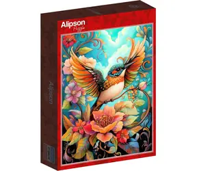 ALIPSON Puzzle Schöner Tag / 1000 Teile / ab 14 Jahren