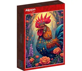 ALIPSON Puzzle Geheimer Hahnengarten / 1000 Teile / ab 14 Jahren