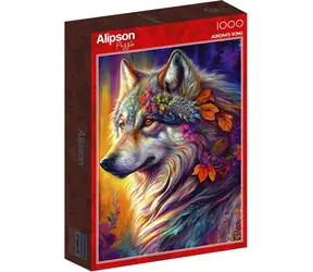 ALIPSON Puzzle Auroras Lied / 1000 Teile / ab 14 Jahren
