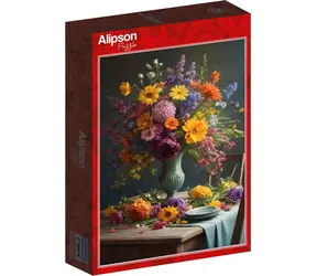 ALIPSON Puzzle Bouquet / 1000 Teile / ab 14 Jahren