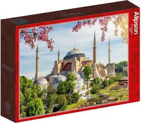 ALIPSON Puzzle Hagia Sophia / 1000 Teile / ab 14 Jahren