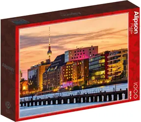 ALIPSON Puzzle Berlin / 1000 Teile / ab 14 Jahren