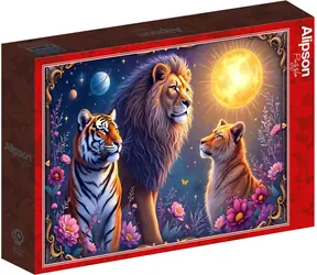 ALIPSON Puzzle Beast Universe / 1000 Teile / ab 14 Jahren